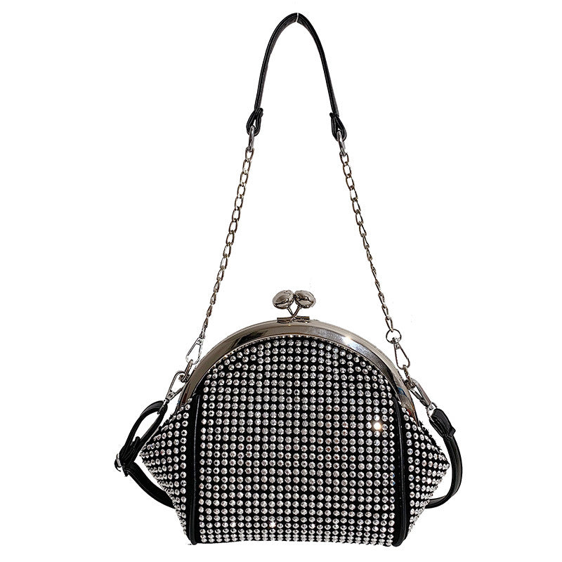 Shell Bag Fashion Versatile Fashion Diamond