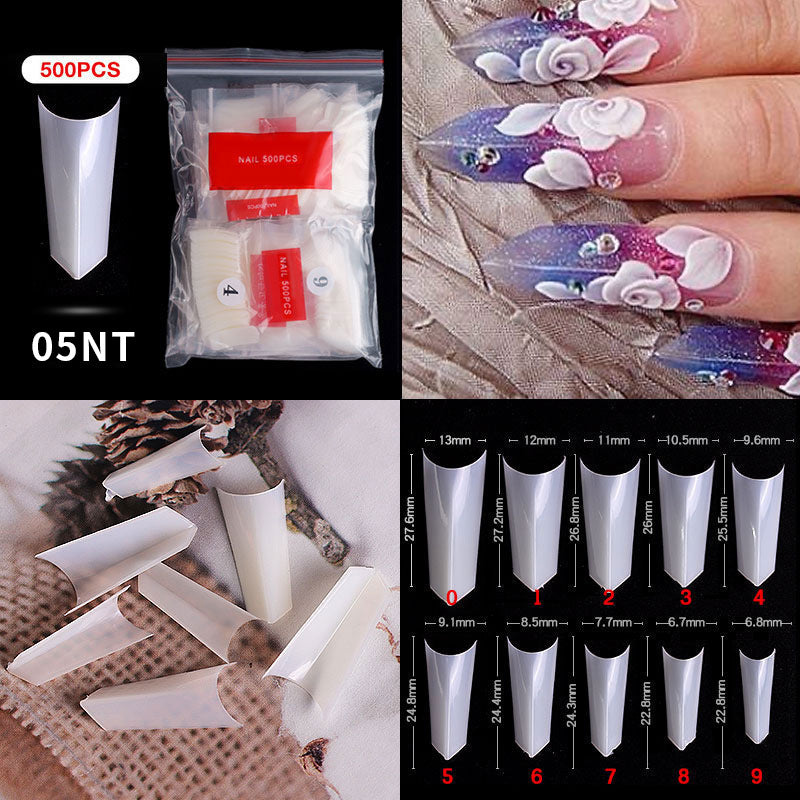 French Pointed Non-marking Ballet Transparent