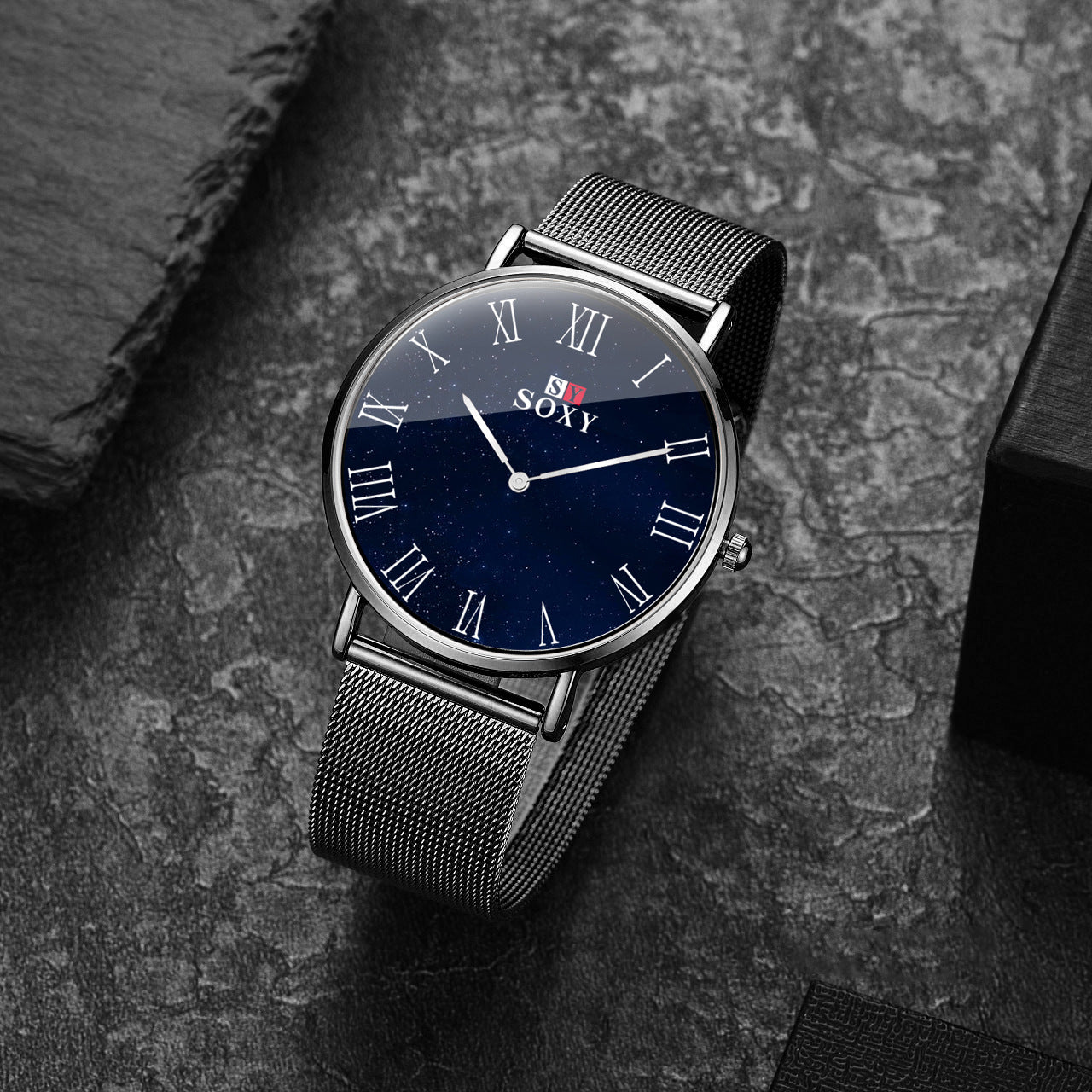 Men's Mesh Watch