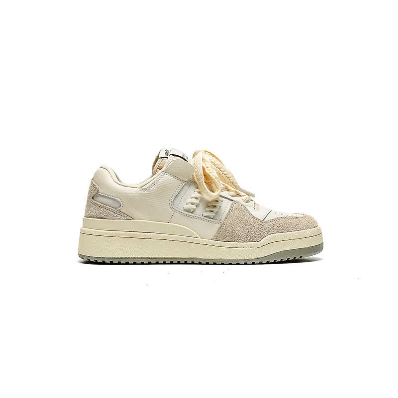 Women's All-match Thick-soled Casual Sports Sliding Low-top Sneakers