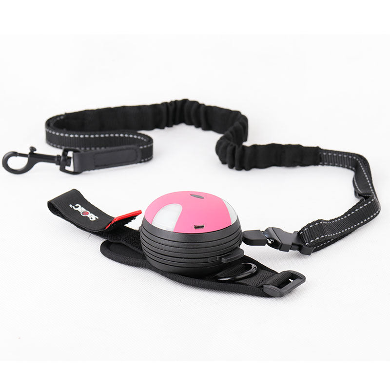 Automatic retractable hauling rope