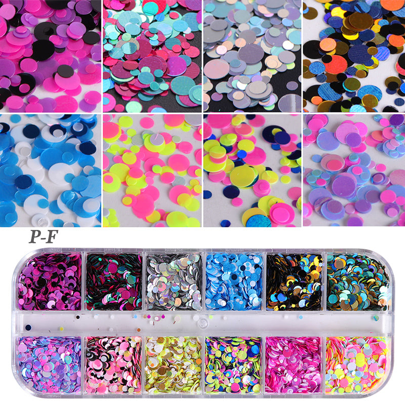Neglelak med glitter