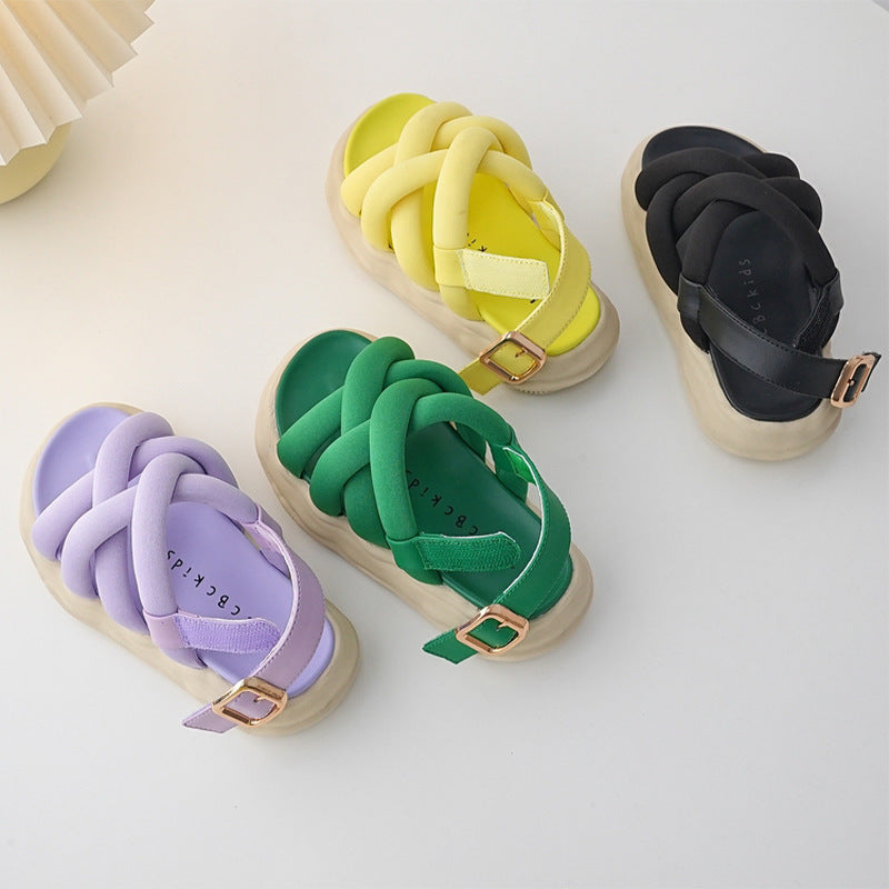Children's Parent Child Beach Shoes Soft Sole