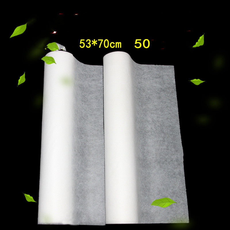 Disposable Pad Towel Pillow Towel Foot Non-woven Fabric Dust-proof Thickening