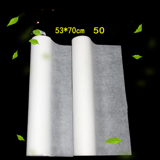 Disposable Pad Towel Pillow Towel Foot Non-woven Fabric Dust-proof Thickening