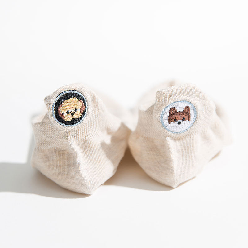 Women's Breathable Embroidered Japanese Socks