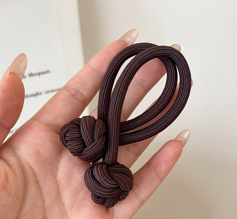 Girls' High-end Hair Band With Rubber Band