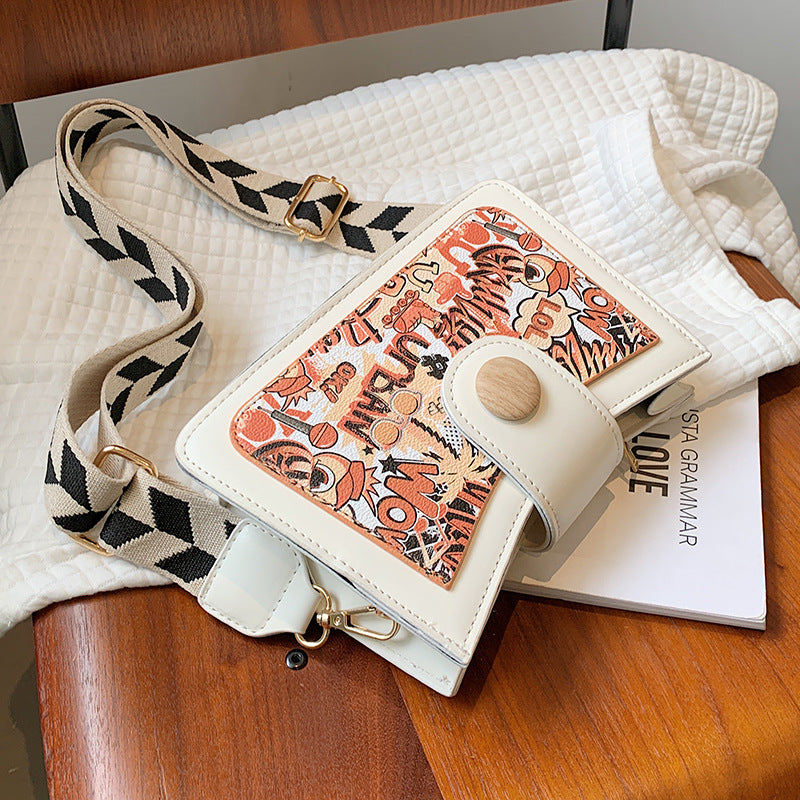 Women's Fashion Versatile Single Shoulder Crossbody Bag