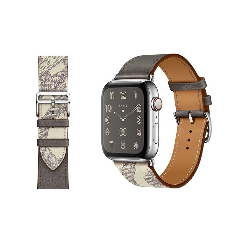 Contrast single loop strap