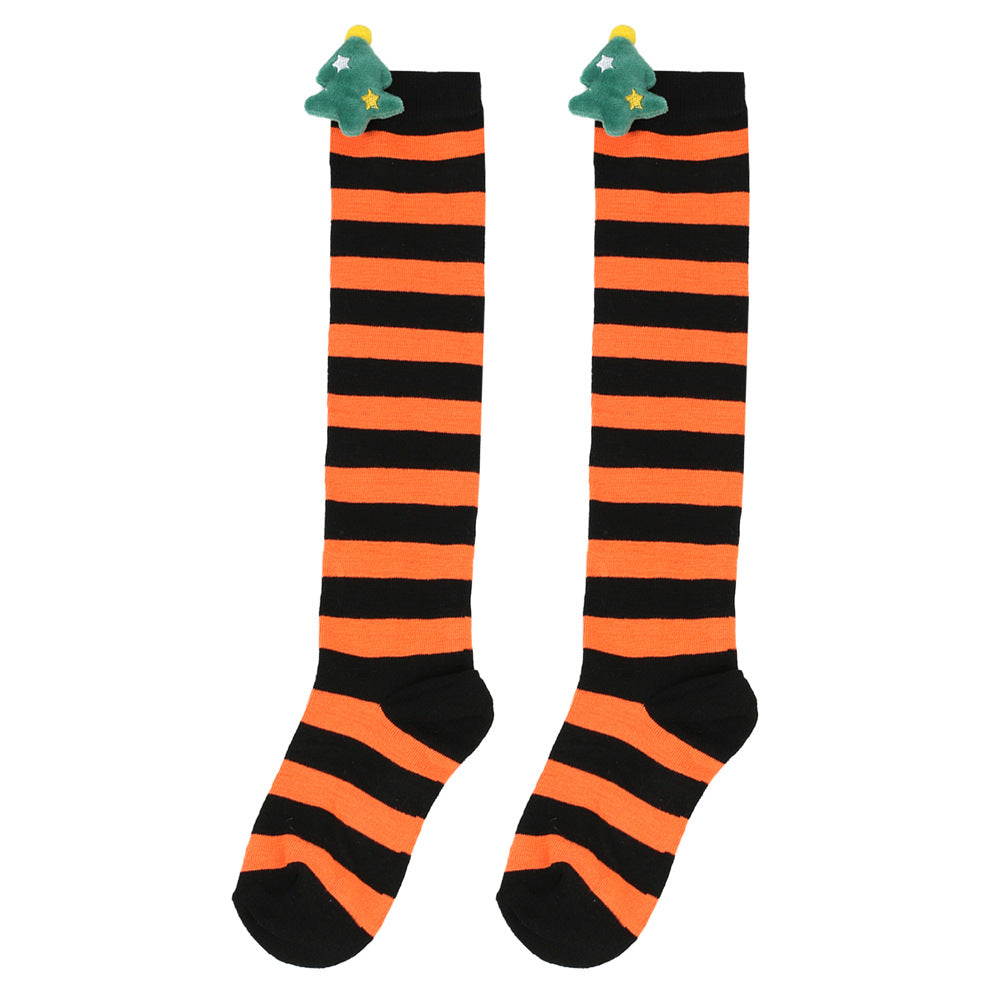 Children's Christmas Stockings Cute Plush Doll