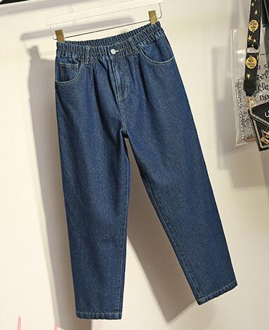 Autumn 200 kg fat sister plus size jeans