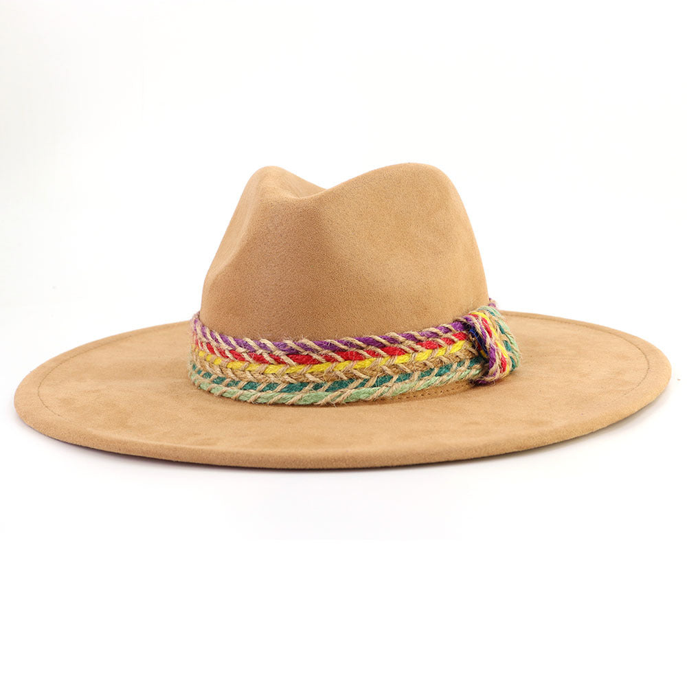New Wide Brim Top Hat For Women
