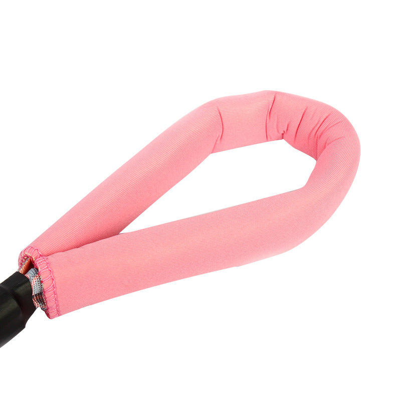 Chain dog leash chest harness