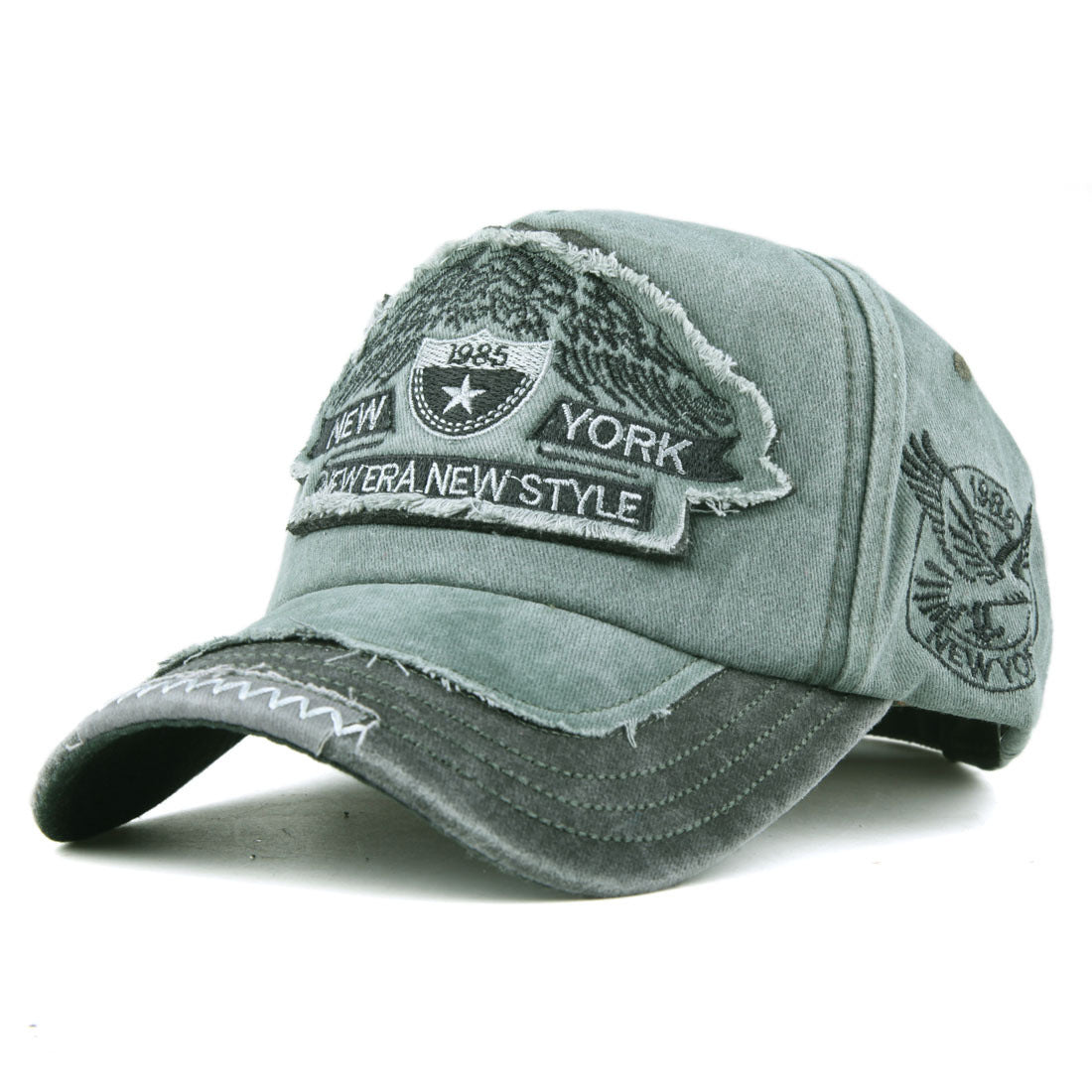 Cotton Sunscreen Baseball Hat
