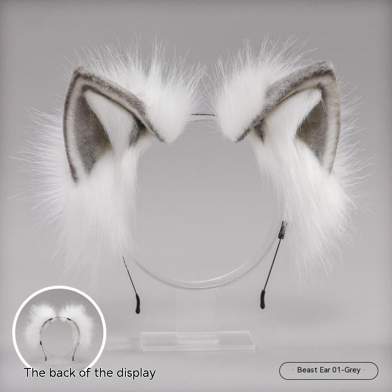 Ear Headband Handmade Cute Plush Lolita Accessories