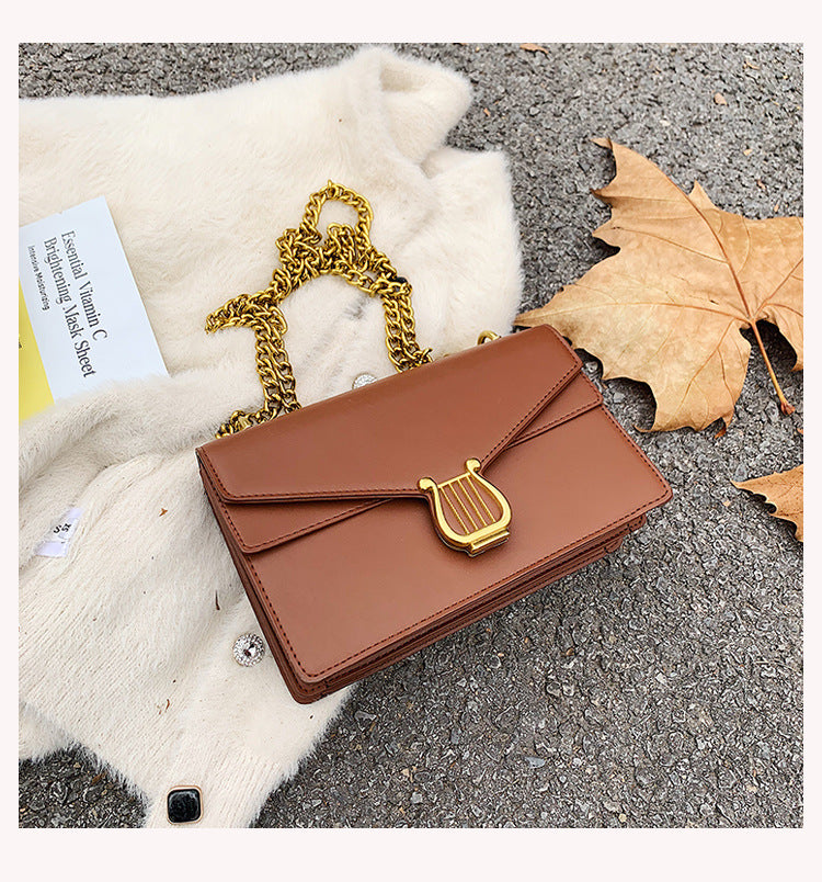 Women's Versatile Chain Oblique Span Bag