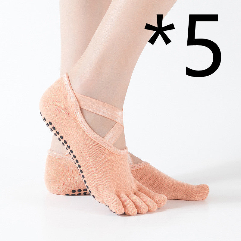 Non-slip Dispensing Sports Yoga Socks