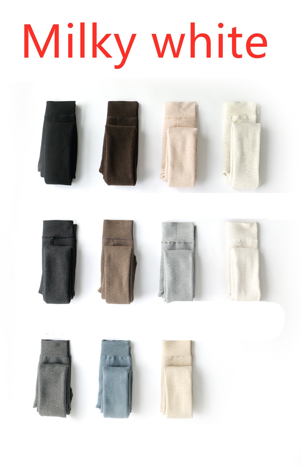 Striped Inner Cashmere Tights