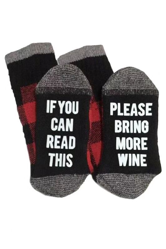 Valentine's Day Gift Socks Amazon Christmas Dispensing Letters