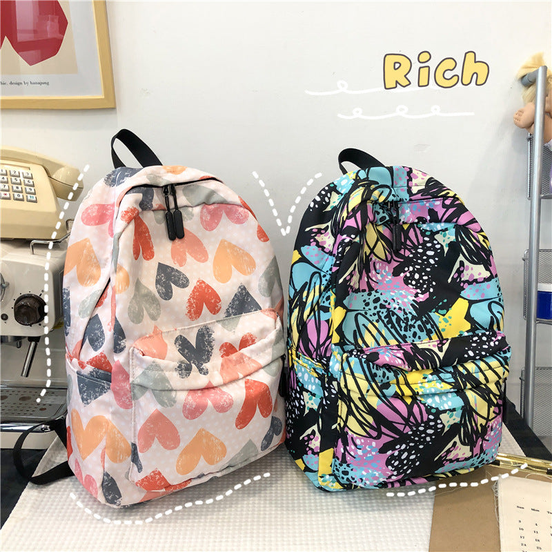 Junior High School Girl Lightweight Backpack