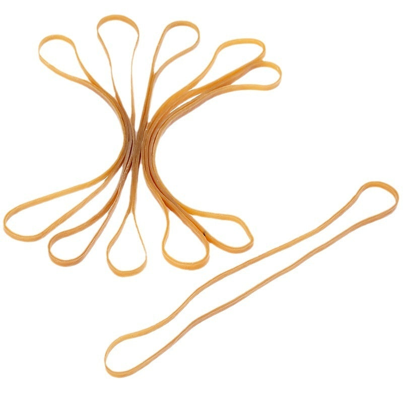 Rubber Band High Elasticity Durable Widened Thick High Temperature Resistant Industrial Rubber Ring Elastic Band Rubber Band