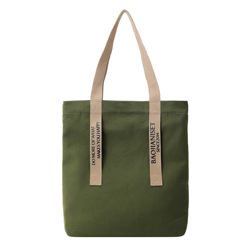 Women's Canvas Simple Fashion Bag