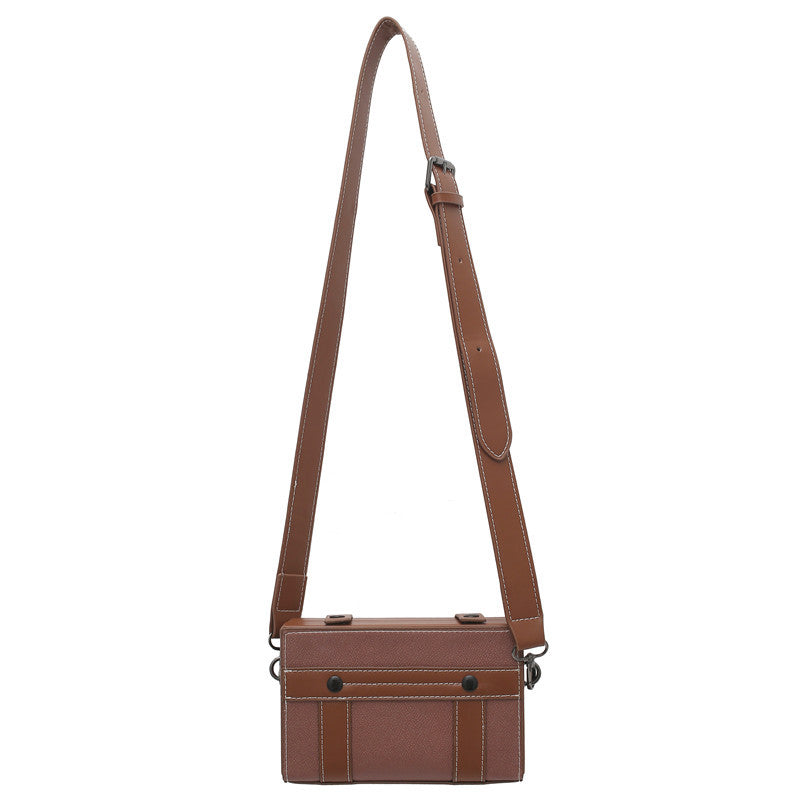 Hip Hop Casual Crossbody Box Small Phone Bag