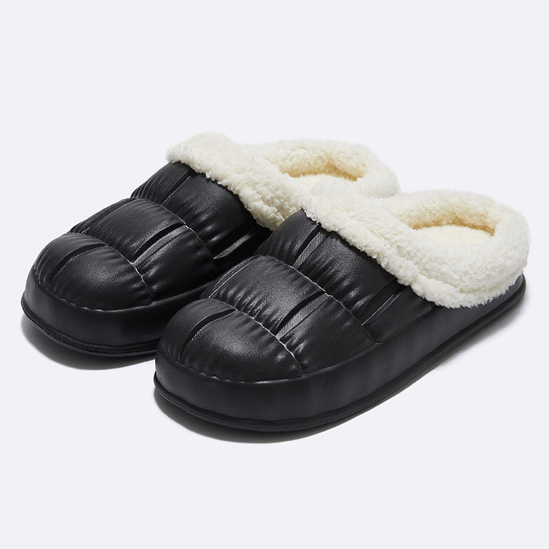 Fried Dough Twists Upper Down Cloth Wrapped Slippers