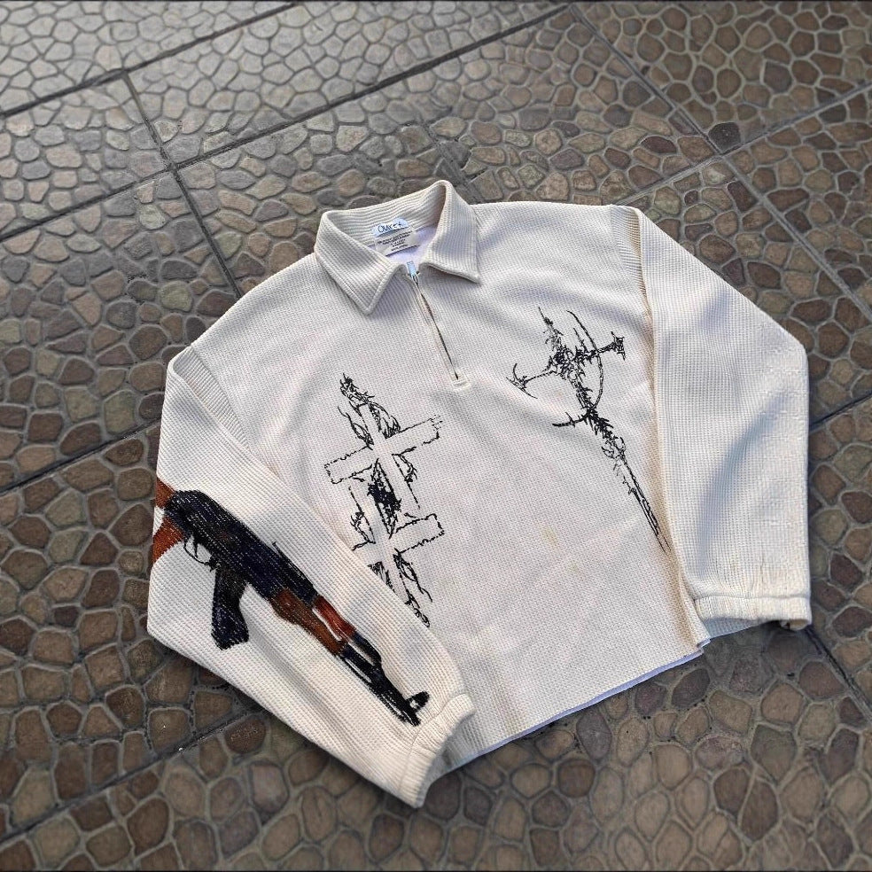 Autumn And Winter Men's And Women's Pullover Sweater