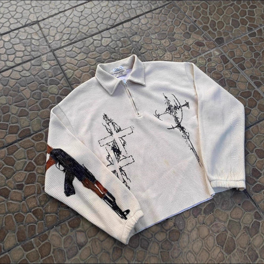 Autumn And Winter Men's And Women's Pullover Sweater