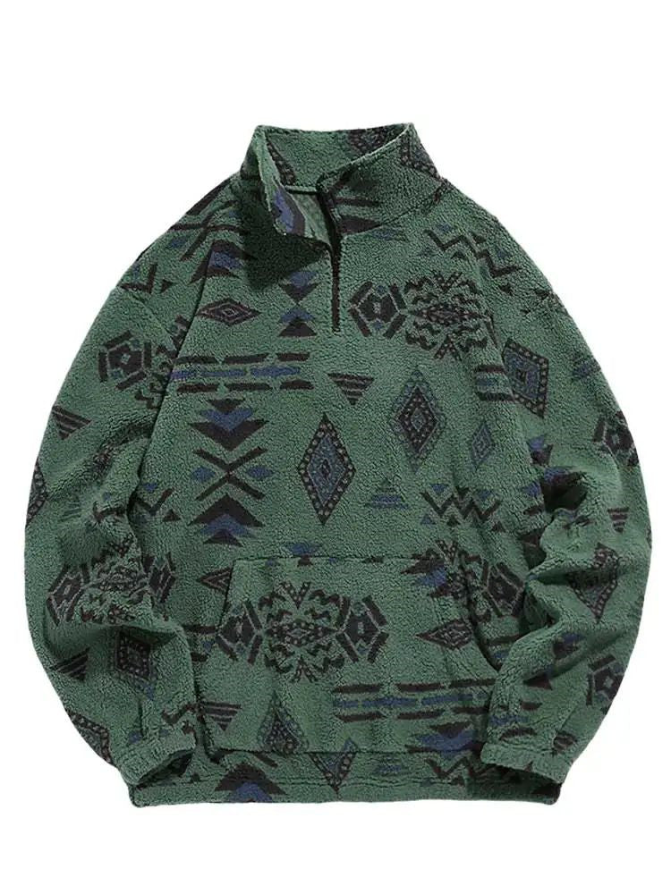 Men's Fleece Zip Up Sweatshirt