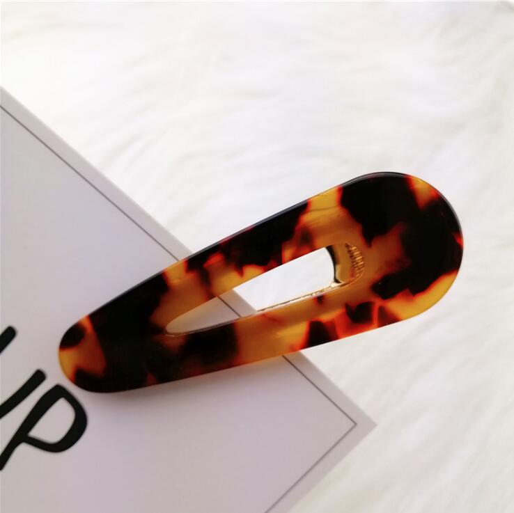 Girl simple temperament hair clip bb clip