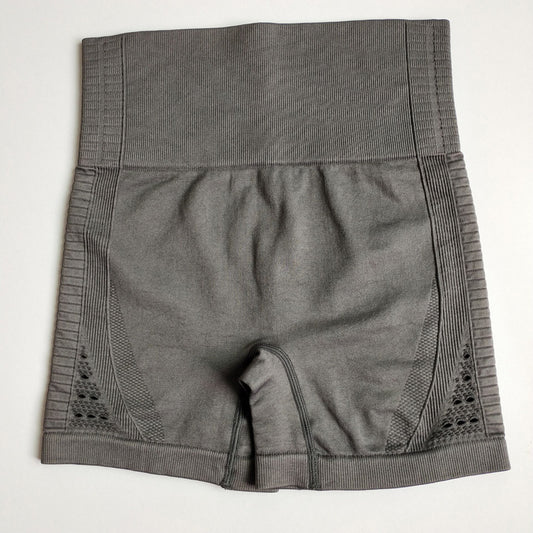Seamless fitness boxer set