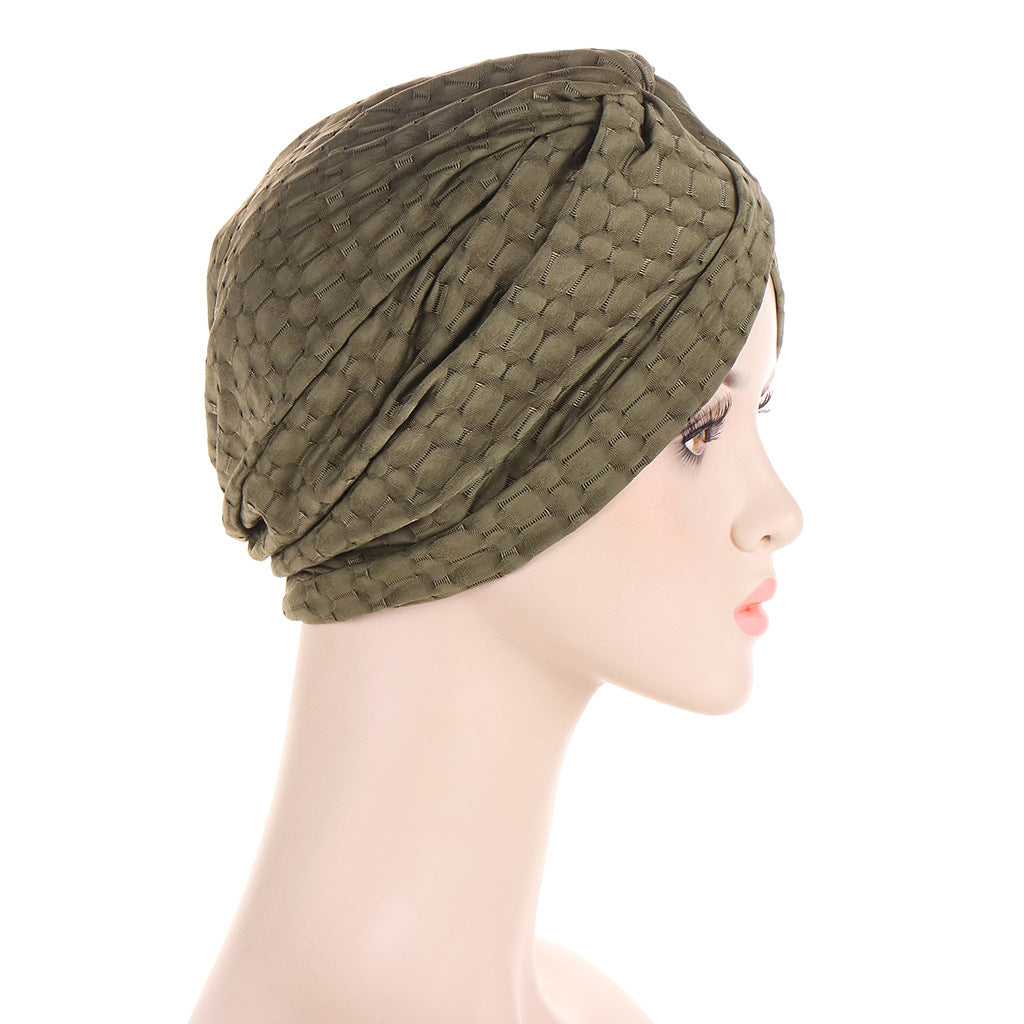 Multicolor Bubble Fashion Hood