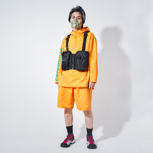 Multi-pocket function warm baby tactical vest