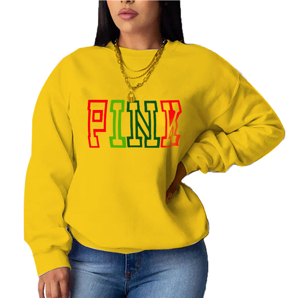 Hooded Casual Loose All-match Long-sleeved Sweater