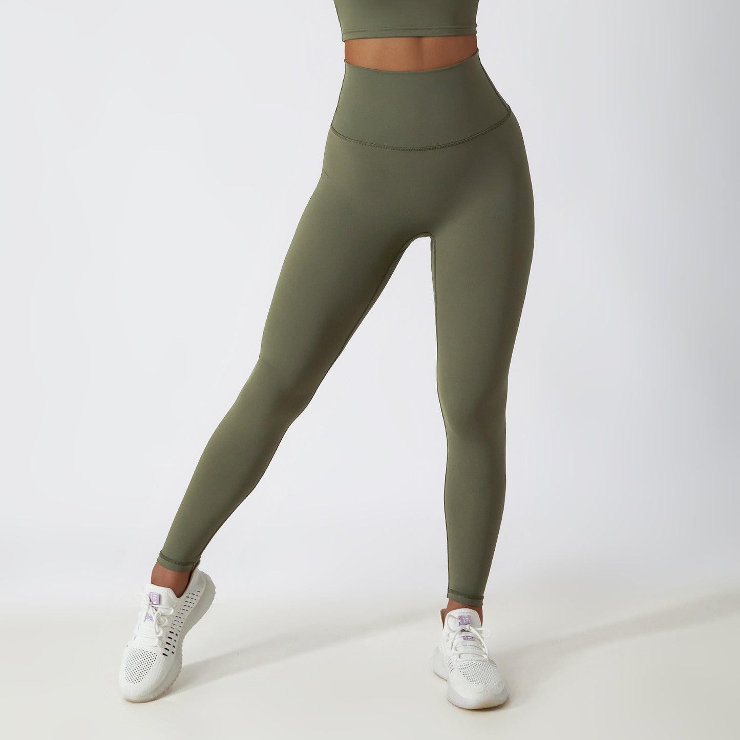 High Waist Hip Lift Fitness Pants Women's Tight Outdoor Sports Yoga Pants