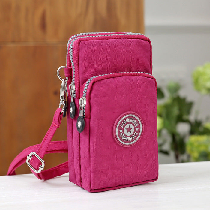Mini wrist cloth hanging bag