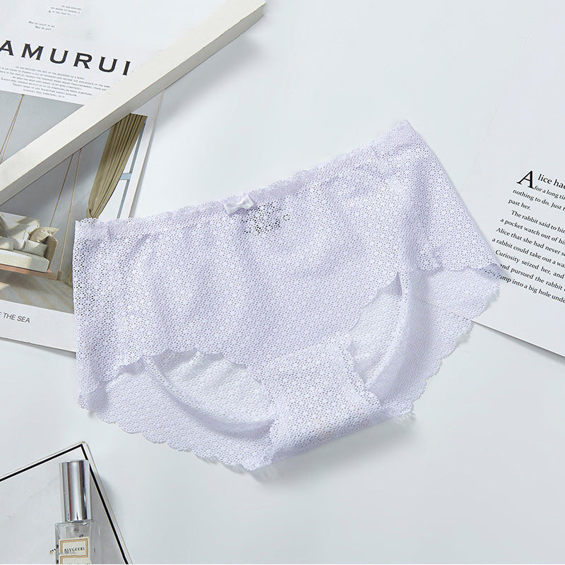 Cotton crotch antibacterial one-piece underwear