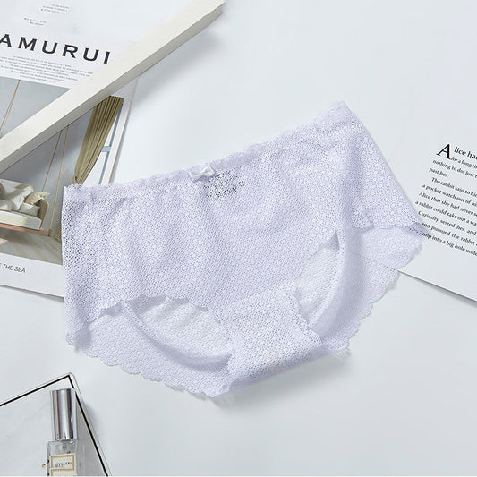 Cotton crotch antibacterial one-piece underwear