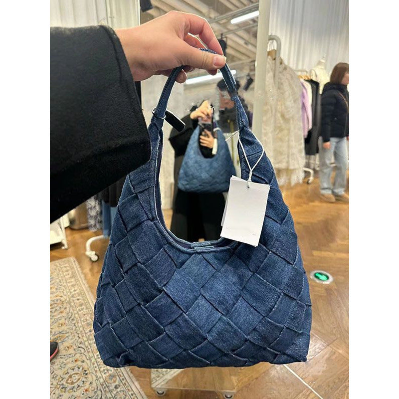 Bags Retro Denim Bag Casual Large Capacity