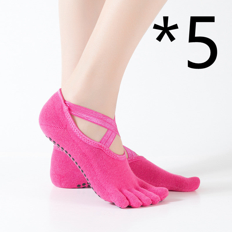 Non-slip Dispensing Sports Yoga Socks