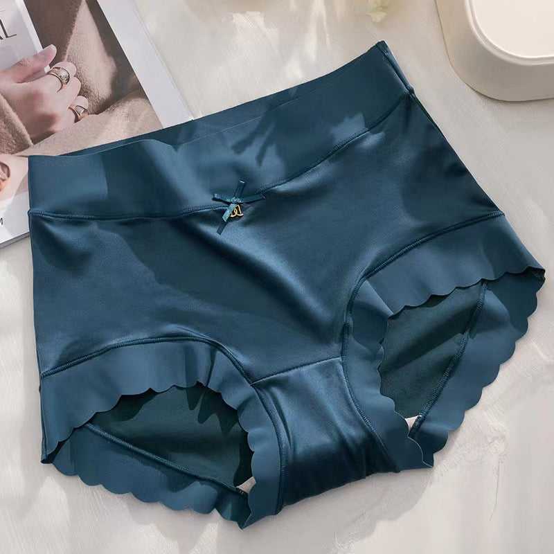 Women's Fashion Simple High Waist Belly Contracting Bum Lift Shorts