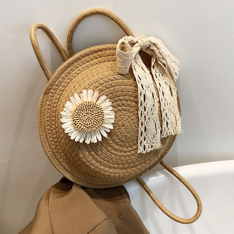 Fashion Minority Design Straw Bag All-matching Weaving
