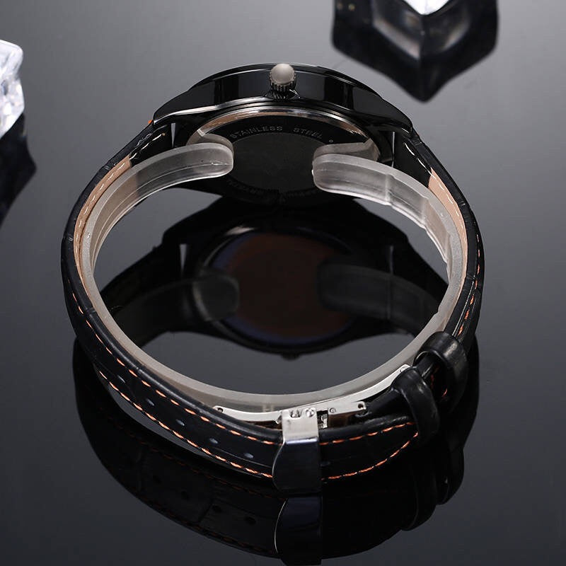 Men's Silicone Swiss Watch