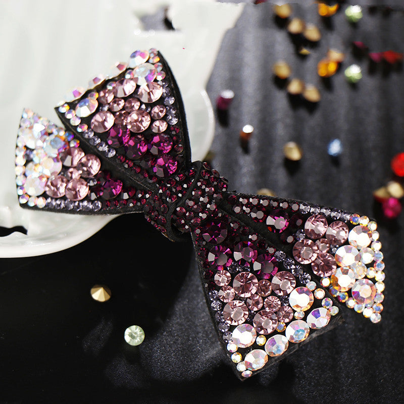 Reed Clip Simple And Fashionable Word Clip Ball Head Plate Issuing Card