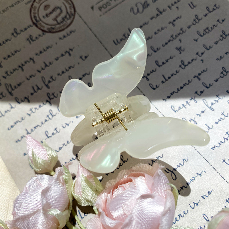 Butterfly Hairpin  Acetate