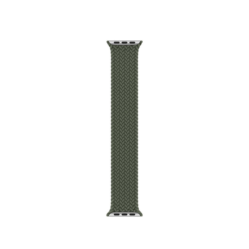 Braided Solo Loop Strap For Watch Band 42mm 38mm Bracelet Belt Strap for Watch 6 5 4 SE 44mm 40mm Fabric Bands