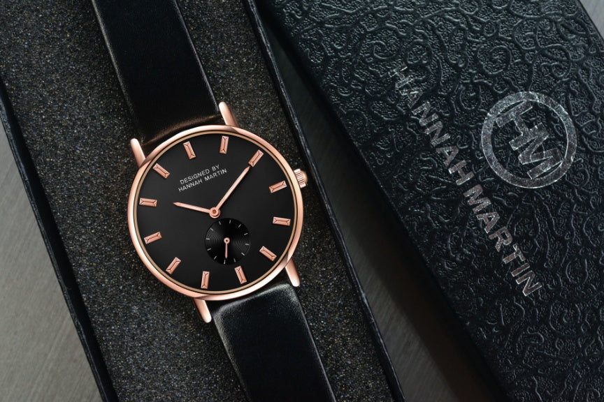 Hannah Martin Hannah Martin 2138 Women's Quartz Watch Small Seconds Simple Women's Watch Belt Nylon Strap