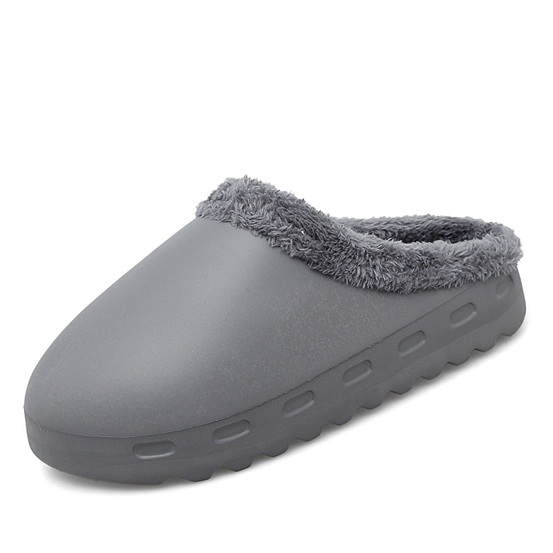 Fashion Baotou with Cotton Casual Slippers